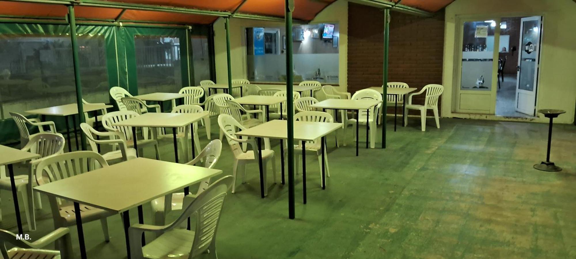 Hotel Y Restaurant Don Quijote Macachín Eksteriør bilde