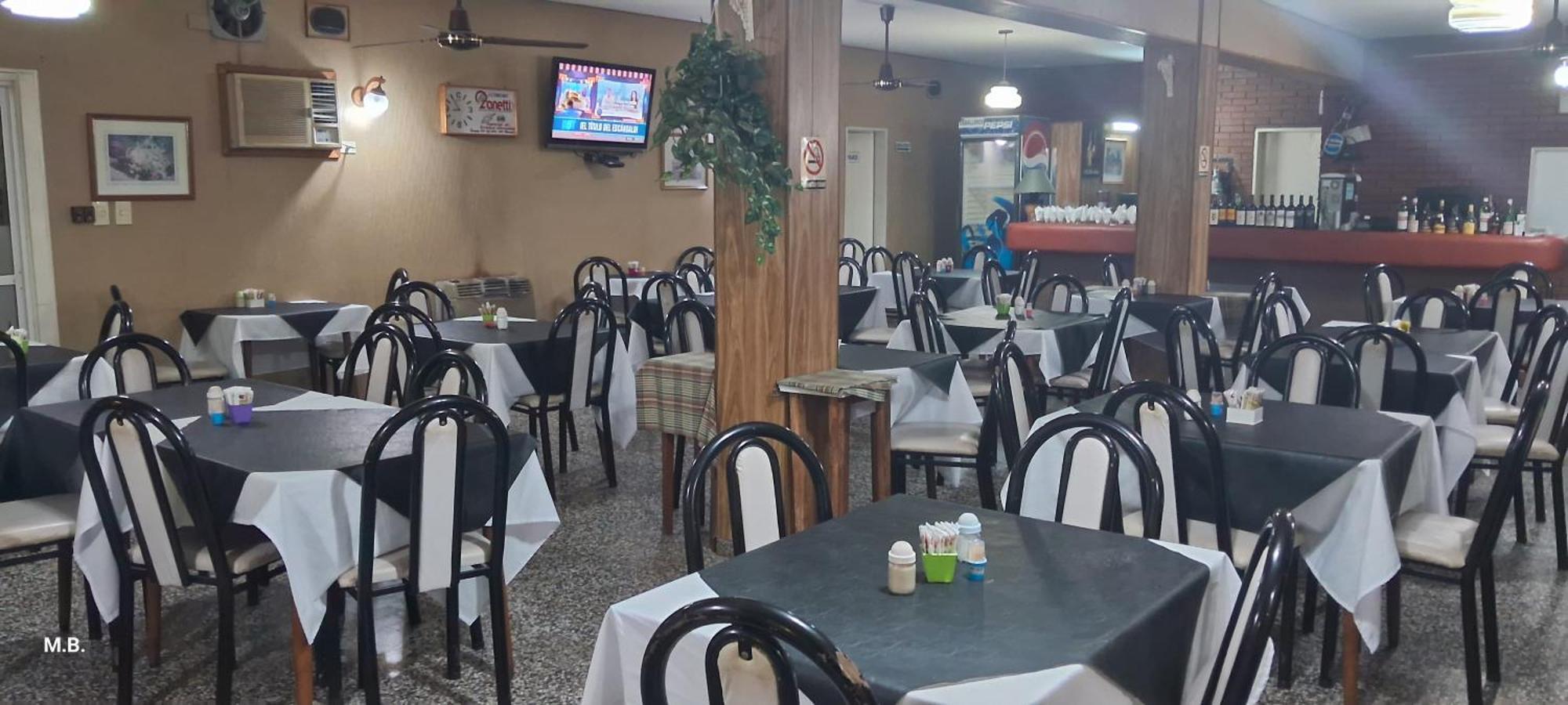 Hotel Y Restaurant Don Quijote Macachín Eksteriør bilde
