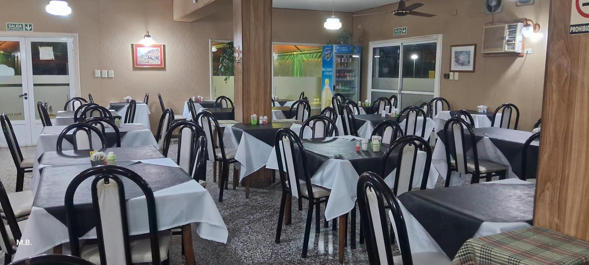 Hotel Y Restaurant Don Quijote Macachín Eksteriør bilde