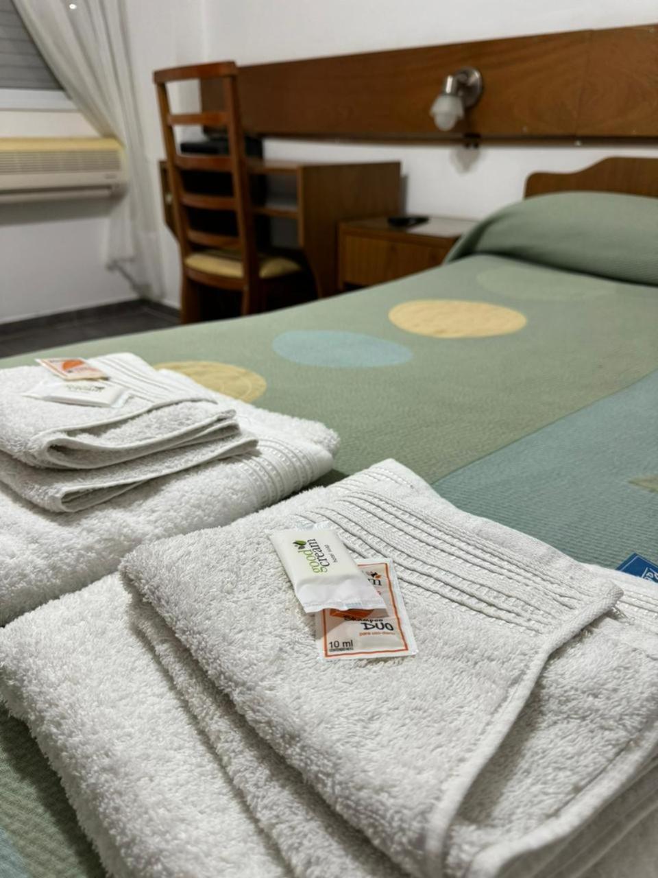 Hotel Y Restaurant Don Quijote Macachín Eksteriør bilde