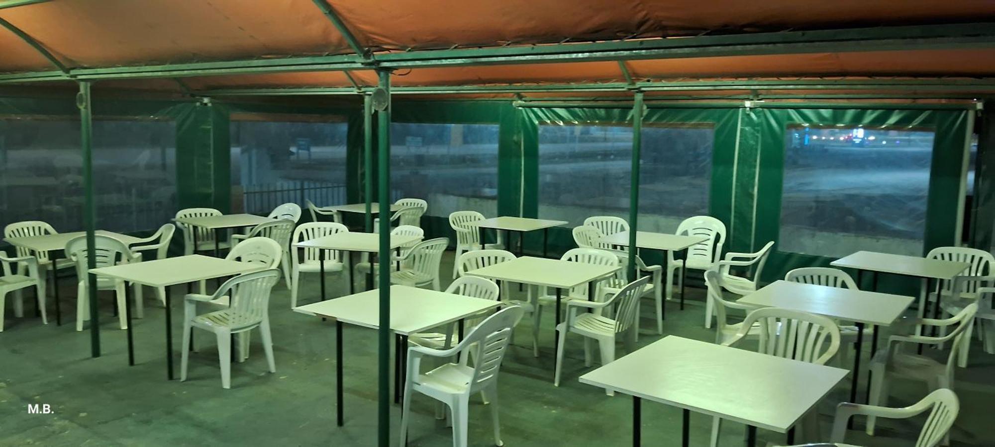 Hotel Y Restaurant Don Quijote Macachín Eksteriør bilde