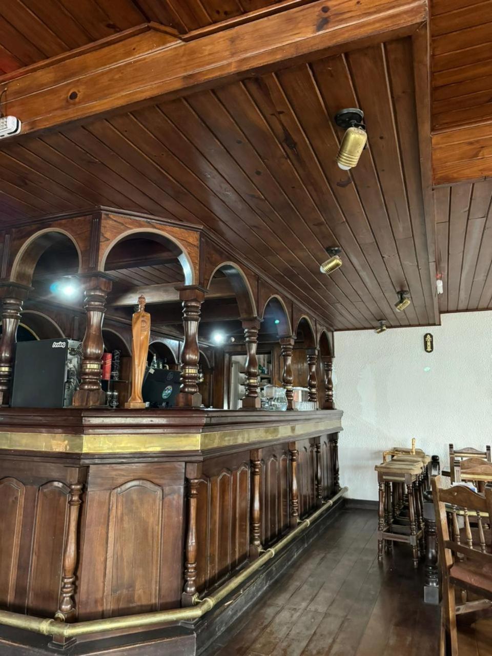 Hotel Y Restaurant Don Quijote Macachín Eksteriør bilde