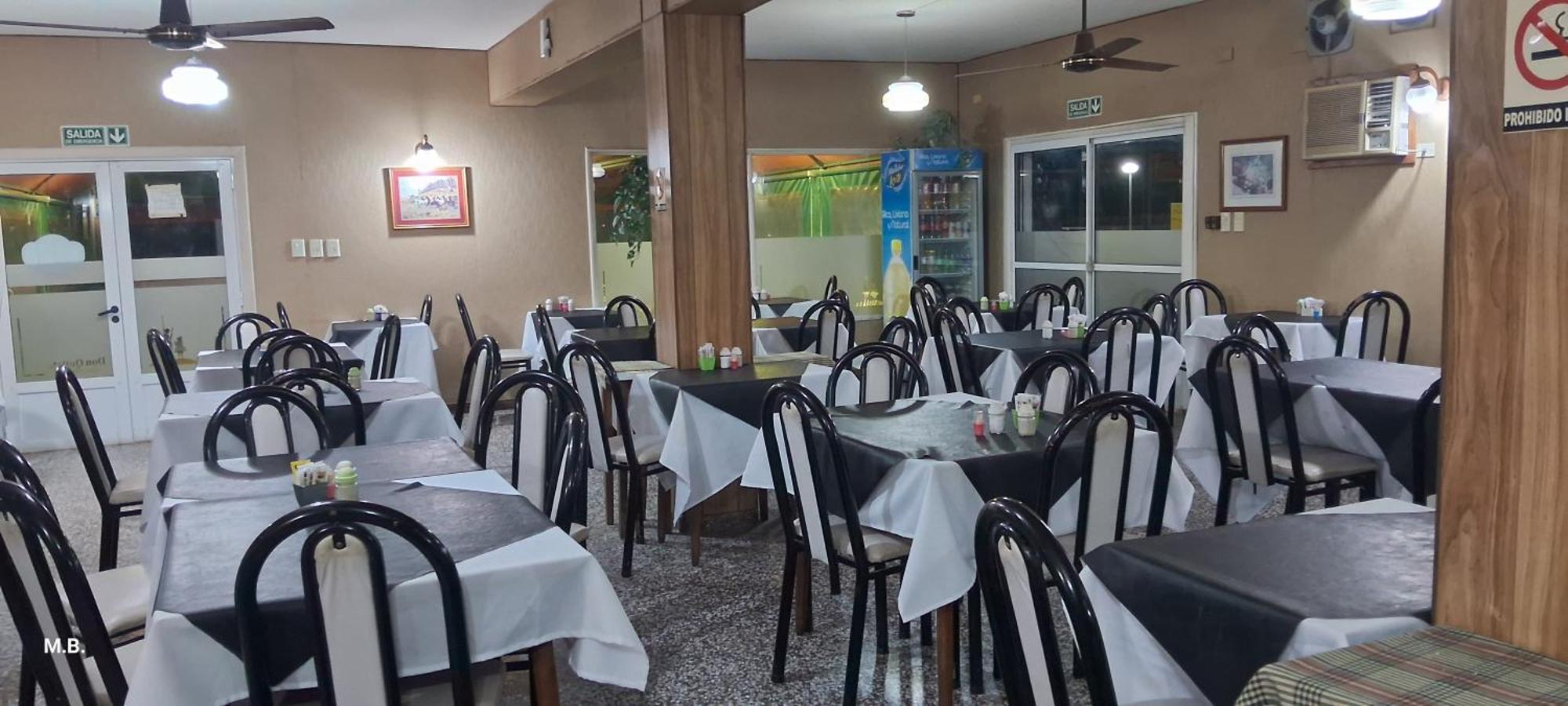 Hotel Y Restaurant Don Quijote Macachín Eksteriør bilde