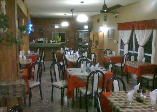 Hotel Y Restaurant Don Quijote Macachín Eksteriør bilde